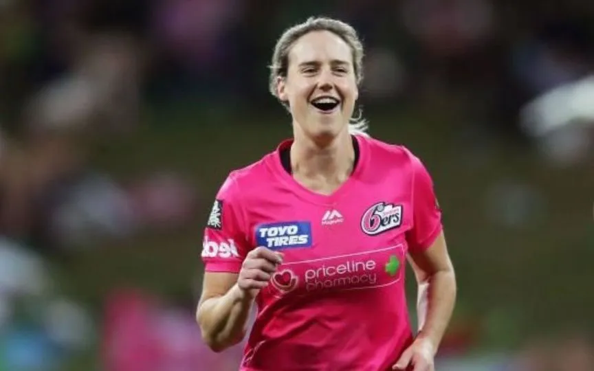 Ellyse Perry Signs 3-Year Deal To Extend Stay With Sydney Sixers In WBBL